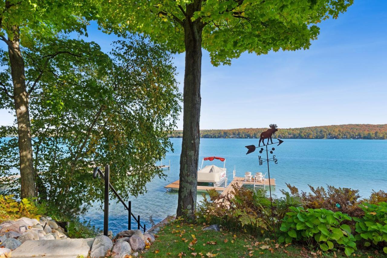 Walloon Lake Cottage Boyne City Exteriör bild