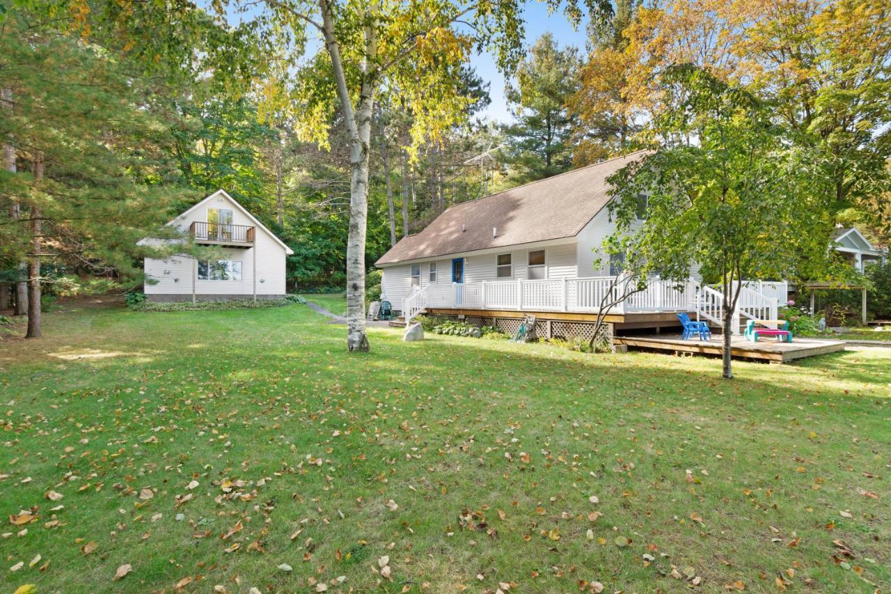 Walloon Lake Cottage Boyne City Exteriör bild
