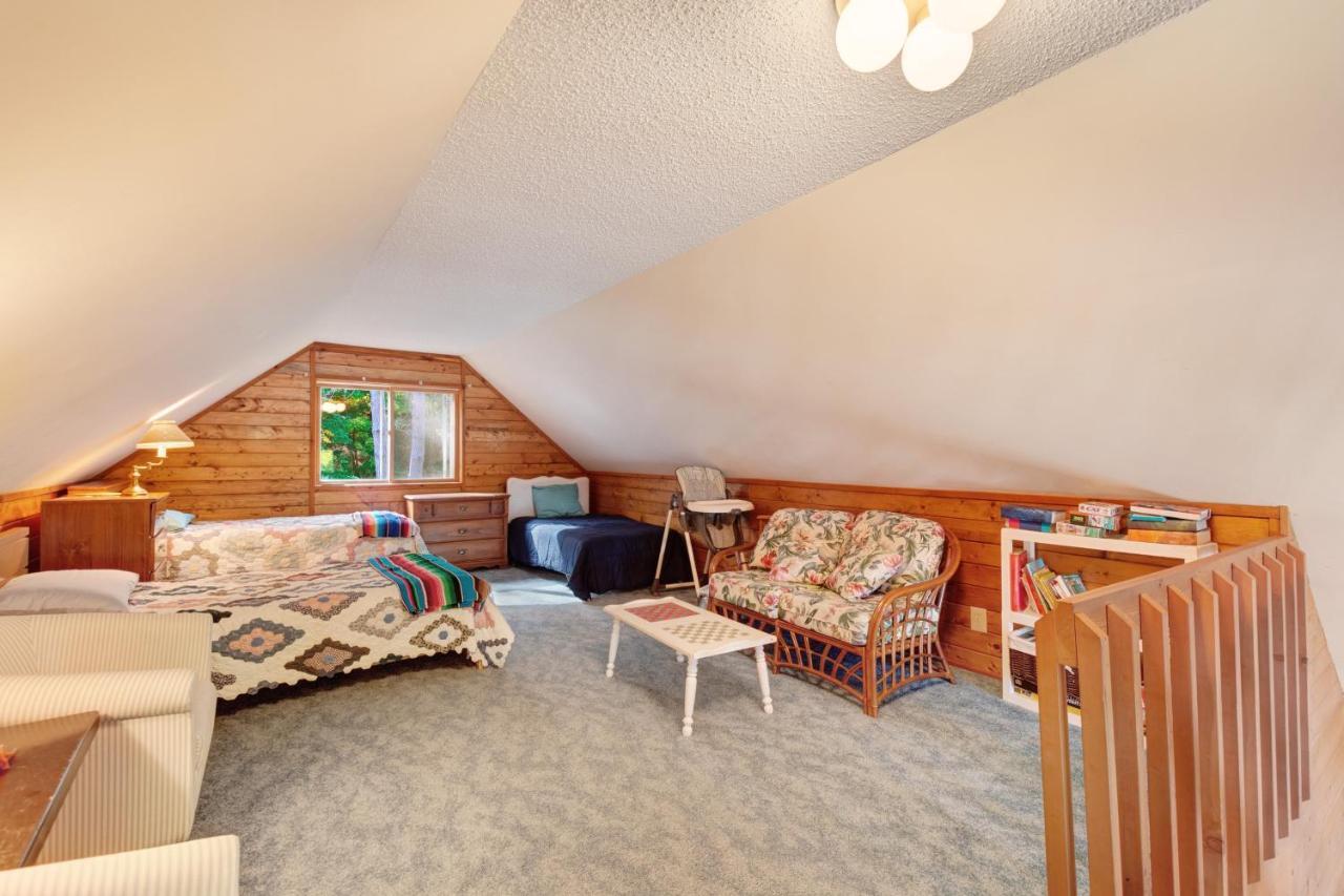 Walloon Lake Cottage Boyne City Exteriör bild